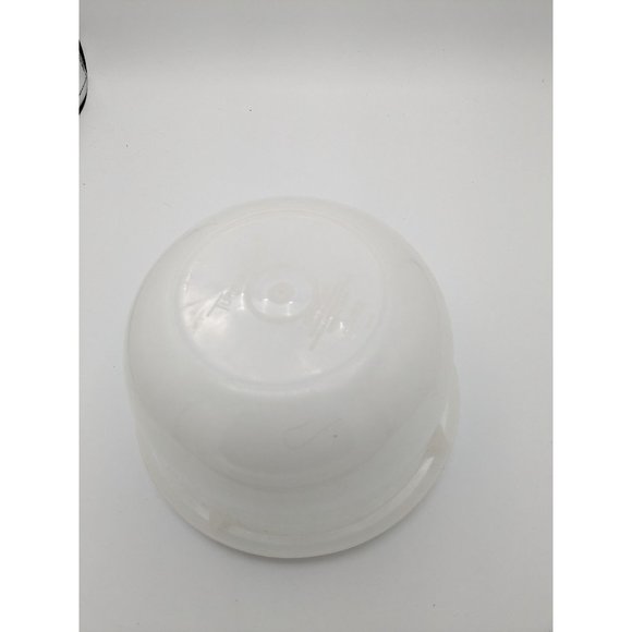 Vintage Tupperware Round Food White Container Sheer Lid 271 - Picture 5 of 7